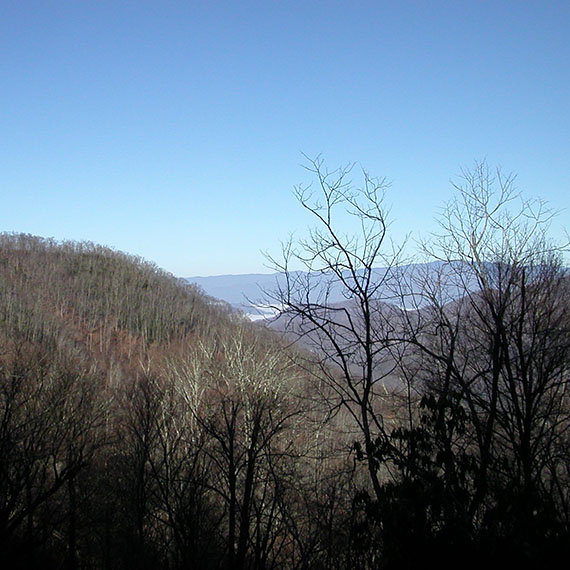 Mist over the valley